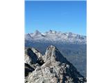 Kammspitze (2139m) Približan Dachstein. 