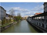 Ljubljanica in tržnica
