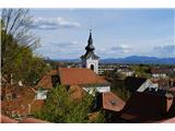 Na drugi strani se spustim v stari del Ljubljane