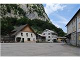 Plöckenpass, Passo di Monte Croce, Ploče. Kakšne posebne ponudbe tu ni, je pa edino gostišče čisto OK