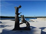 na otok Košljun