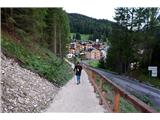 Sextenski Dolomiti – ferata Mazzetta To kmalu nadomesti na novo zgrajena peš pot ob glavni cesti