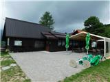 Koča Edmunda Čibeja v Tihi dolini