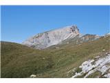 Seekofel / Croda del Becco - 2810 m Hmm … morda se vidimo kdaj drugič
