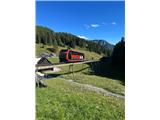 Warscheneck (2388m) Po kavi pa expres v dolino. 