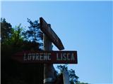 Gračnica - Sveti Lovrenc (nad vasjo Okroglice)