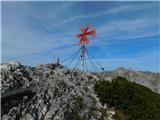 Leobner Mauer (1870 m) Leobner Mauer.