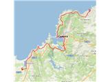 I ova etapa je bila duga. Prešli smo 38 km i 1200 visinskih metara.
