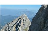 Frdamane police, Dobrač in Hochalmspitze.