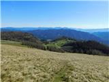 Bürgeralm (Panoramastraße) - Schönleitenhaus (Windgrube)