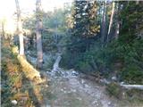 Planina Ravne - Veliki vrh (Veža)