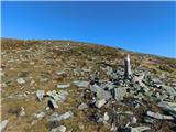 Parkirišče Hoyer (Neuhofgraben) - Lärchkogel (Glinska planina / Gleinalpe)