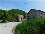 Krakovo (vinska klet Mastnak) - Sv. Jošt (pod vrhom Lisce)