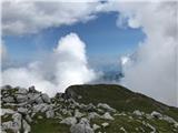 Kakor se je svet nepričakovano odstrl, se je takoj znova tudi zastrl