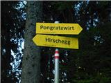 Hirschegg - Pongratzwirt