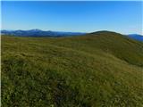 Seebergsattel - Krautgartenkogel