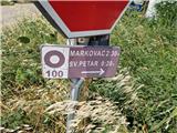 Crveni Vrh - Sveti Petar (nad Crvenim Vrhom)