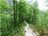Planina Polog - Izvir Tolminke
