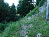 Drežnica - Planica (below Krn)