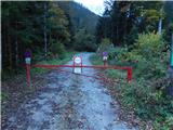 Parkirišče Hoyer (Neuhofgraben) - Lenzmoarkogel (Glinska planina / Gleinalpe)