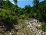 Podkraj / Unterort - Wackendorfer Spitze