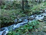 Parkirišče Hoyer (Neuhofgraben) - Lärchkogel (Glinska planina / Gleinalpe)