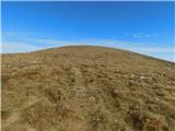 Parkirišče Hoyer (Neuhofgraben) - Lärchkogel (Glinska planina / Gleinalpe)