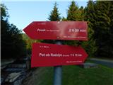 Lovrenc na Pohorju - Dolina Radoljne (Pruh)