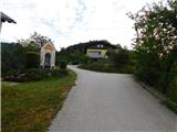 Spodnji Slemen - Koča na Žavcarjevem vrhu