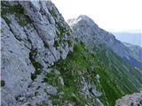 Planina Zapleč - Srednji vrh (at Krn)