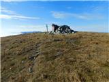 Parkirišče Hoyer (Neuhofgraben) - Lenzmoarkogel (Glinska planina / Gleinalpe)