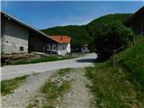 Krakovo (vinska klet Mastnak) - Sv. Jošt (pod vrhom Lisce)