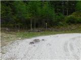 Reichenfels (most čez Labotnico / Lavant) - Peterer Hütte