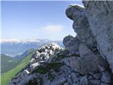 Planina Zapleč - Krnčica