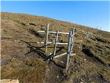 Parkirišče Hoyer (Neuhofgraben) - Lärchkogel (Glinska planina / Gleinalpe)