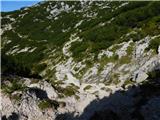 Lučka Bela (Za Loncem) - Deska (Veža)