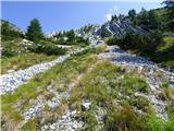Soča - Vrh Ruš