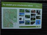 Pri koči.