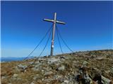 Parkirišče Hoyer (Neuhofgraben) - Lärchkogel (Glinska planina / Gleinalpe)