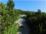 Preiner Gscheid - Jakobskogel (Rax)