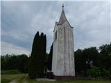 Bokrači (zvonik) - Trestenjak
