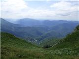 Tam na Meji (Beli potok) - Punta di Montemaggiore