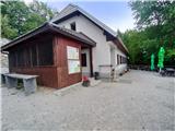 Koča na Hleviški planini