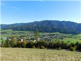 Aflenz Kurort (Bürgergraben) - Hochstein (pri Mitteralm)