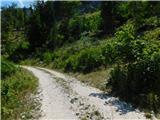Podkraj / Unterort - Wackendorfer Spitze