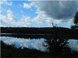 Ledavsko jezero.