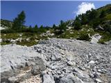 Soča - Vrh Ruš