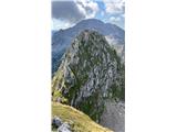 Sa Špičice pogled unatrag na pređeno,