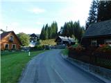 Alpl (Waldschulle Alpl) - Holta-Hütte (Rattner Alm)