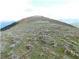 Reichenfels (most čez Labotnico / Lavant) - Peterer Kogel